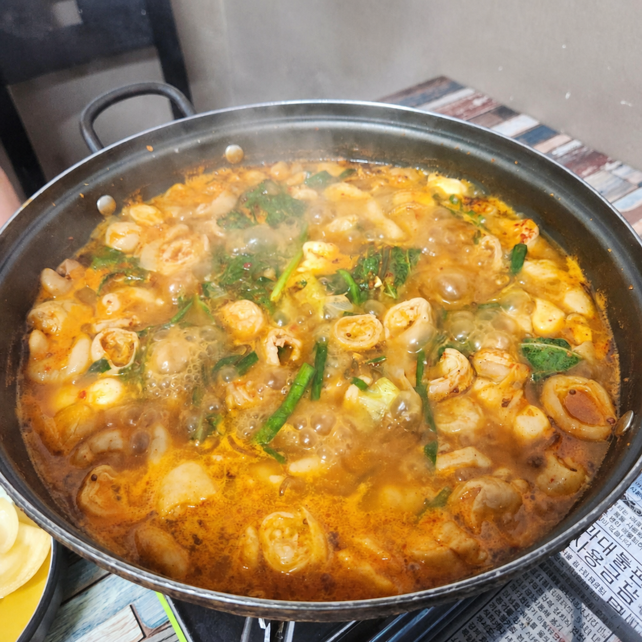 노안국밥 · 곱창막창전골