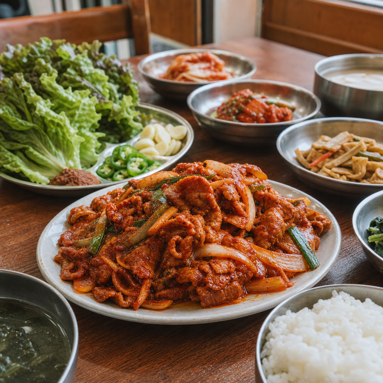 선어식당 / 나주 구 도심