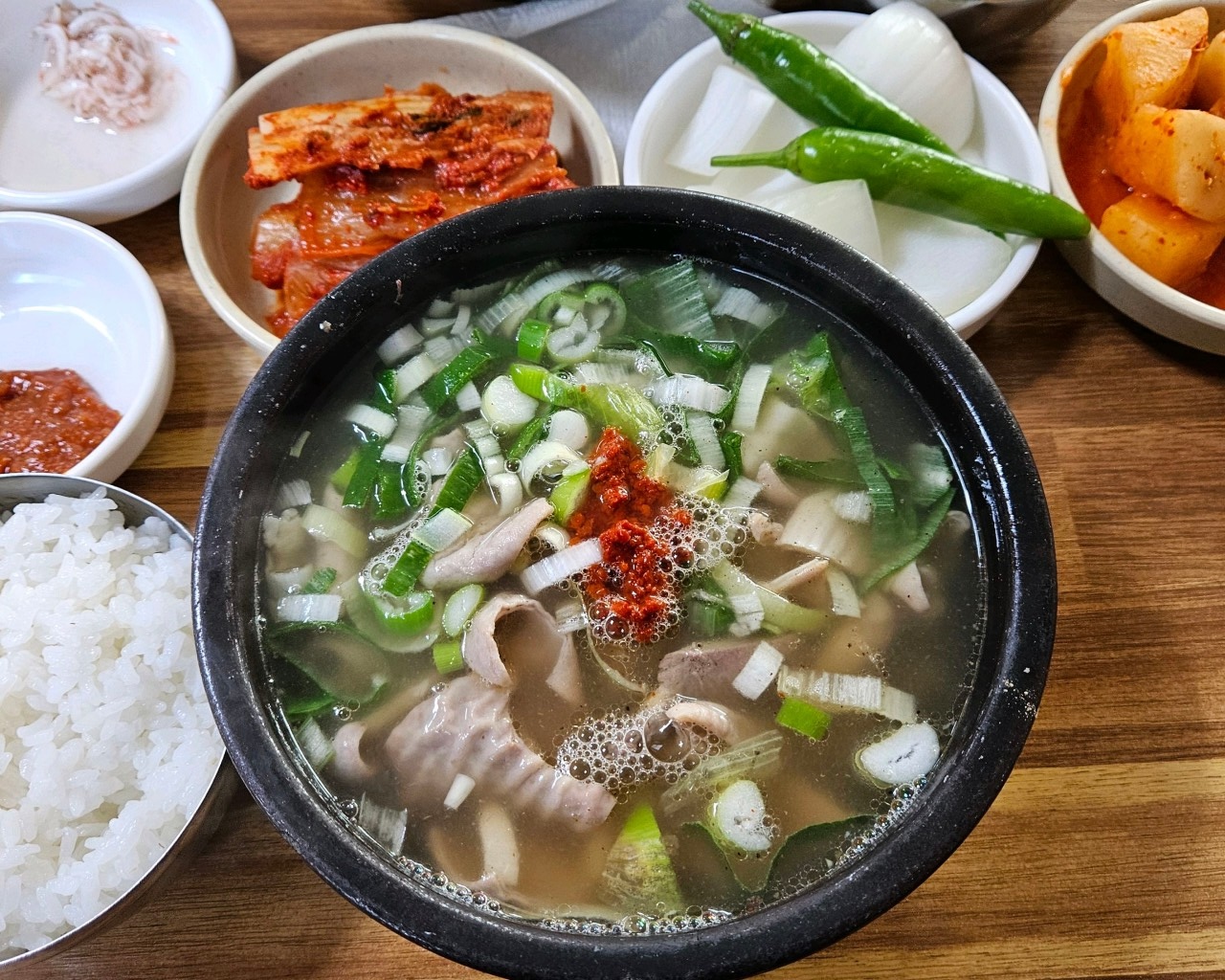 창평원조시장국밥