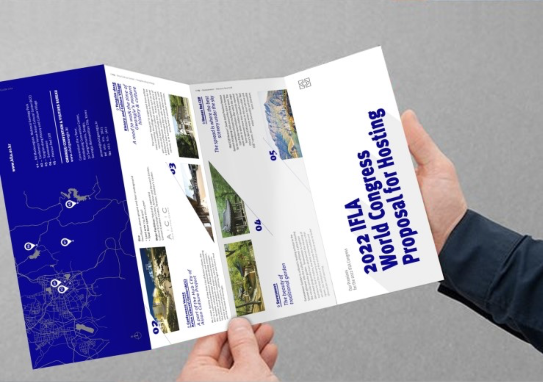 2022 IFLA Congress Leaflet